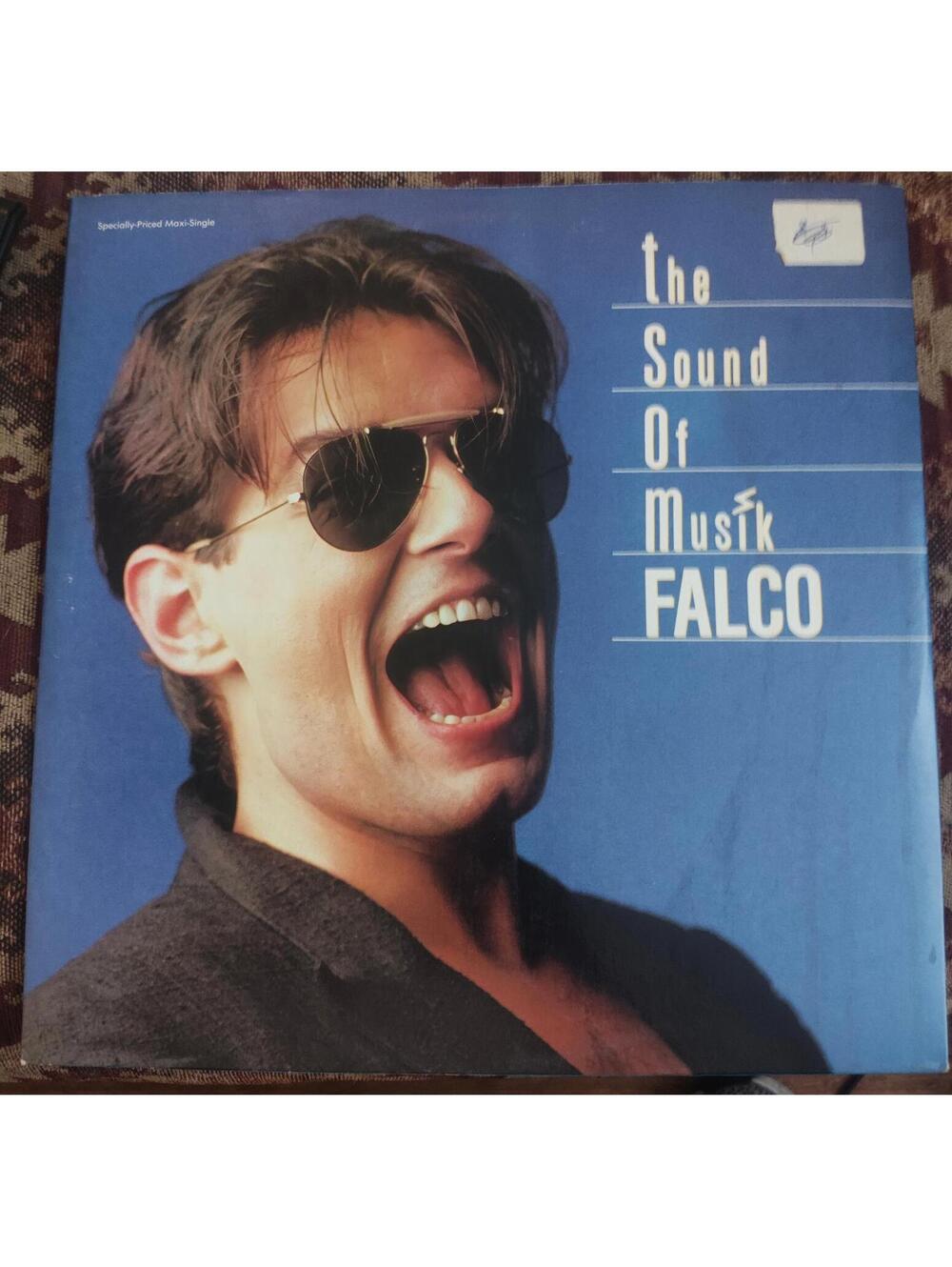 FALCO~THE SOUND OF MUSIK 12" single 20529-0~VINYL~M/NM 1986